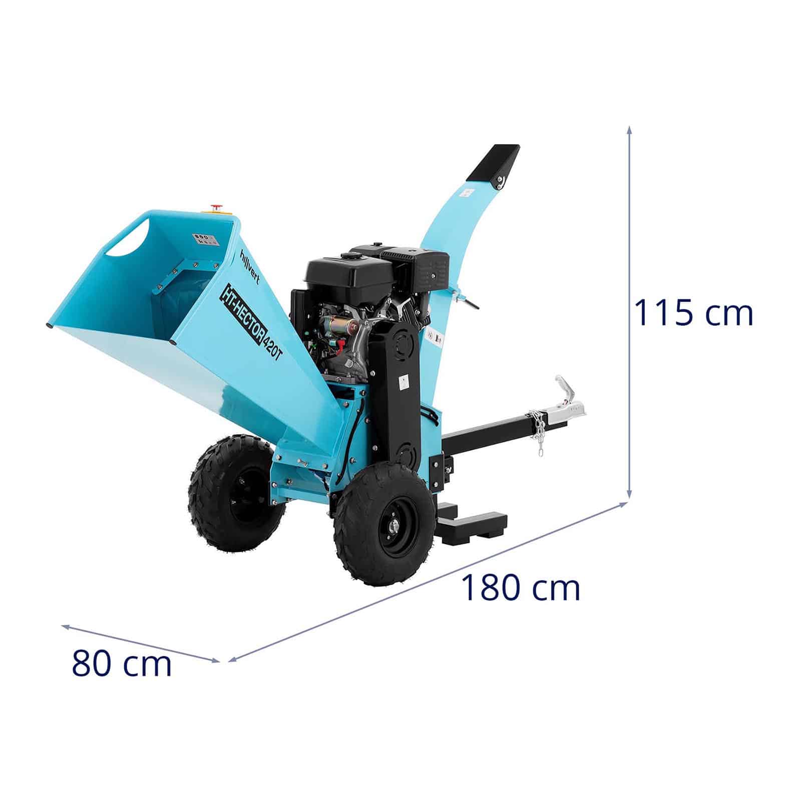Broyeur essence 7 CV Largeur de coupe 50 mm Broyeur bois 14_0007476 -