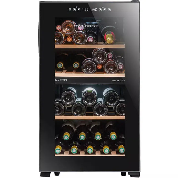 Cave vin de service LS51.2ZBLACK