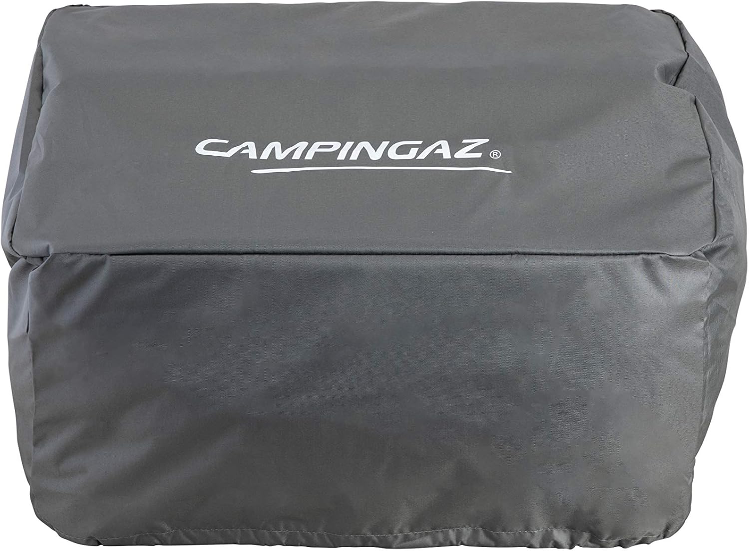 Attitude2go,Barbecue de Table Faible fume,BBQ Portable, Couvercle,thermomtre,et Grille en Fonte,Alimentation : Cartouche de gaz CV 470 Plus,Gris