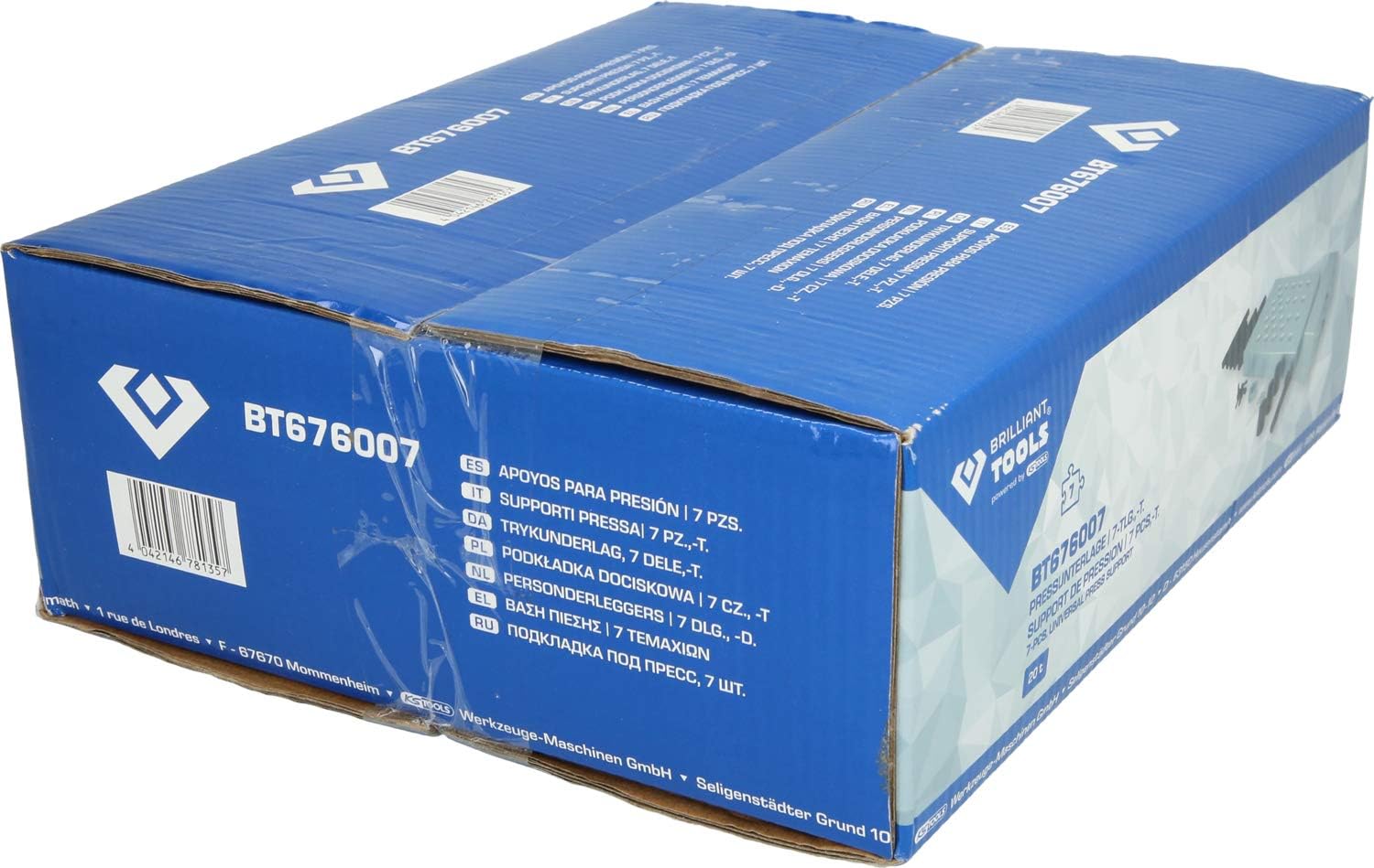 Brilliant Tools Support équipement d'atelier BT676007