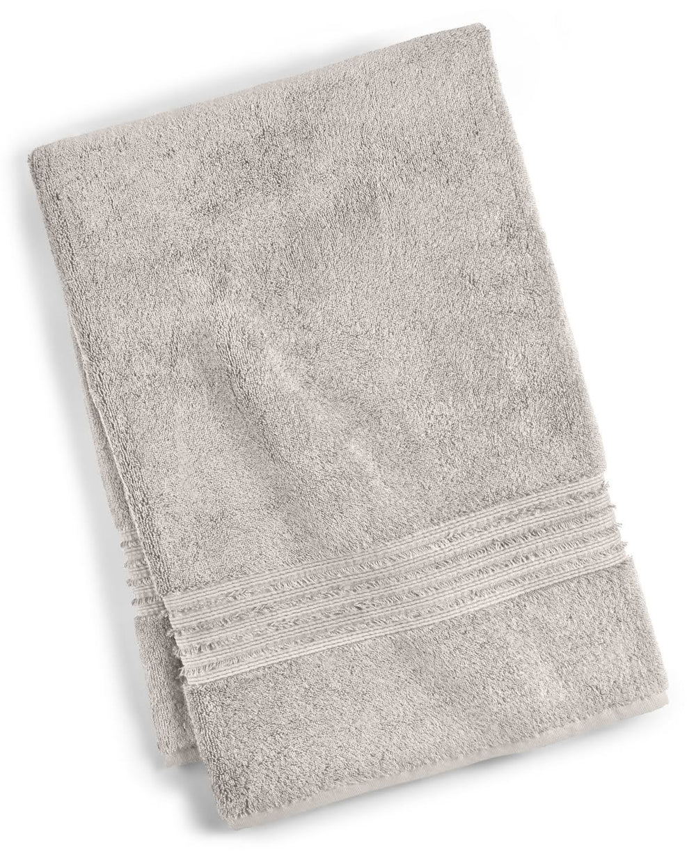 Hotel Collection Turkish 30" x 56" Bath Towel Bedding - Steel