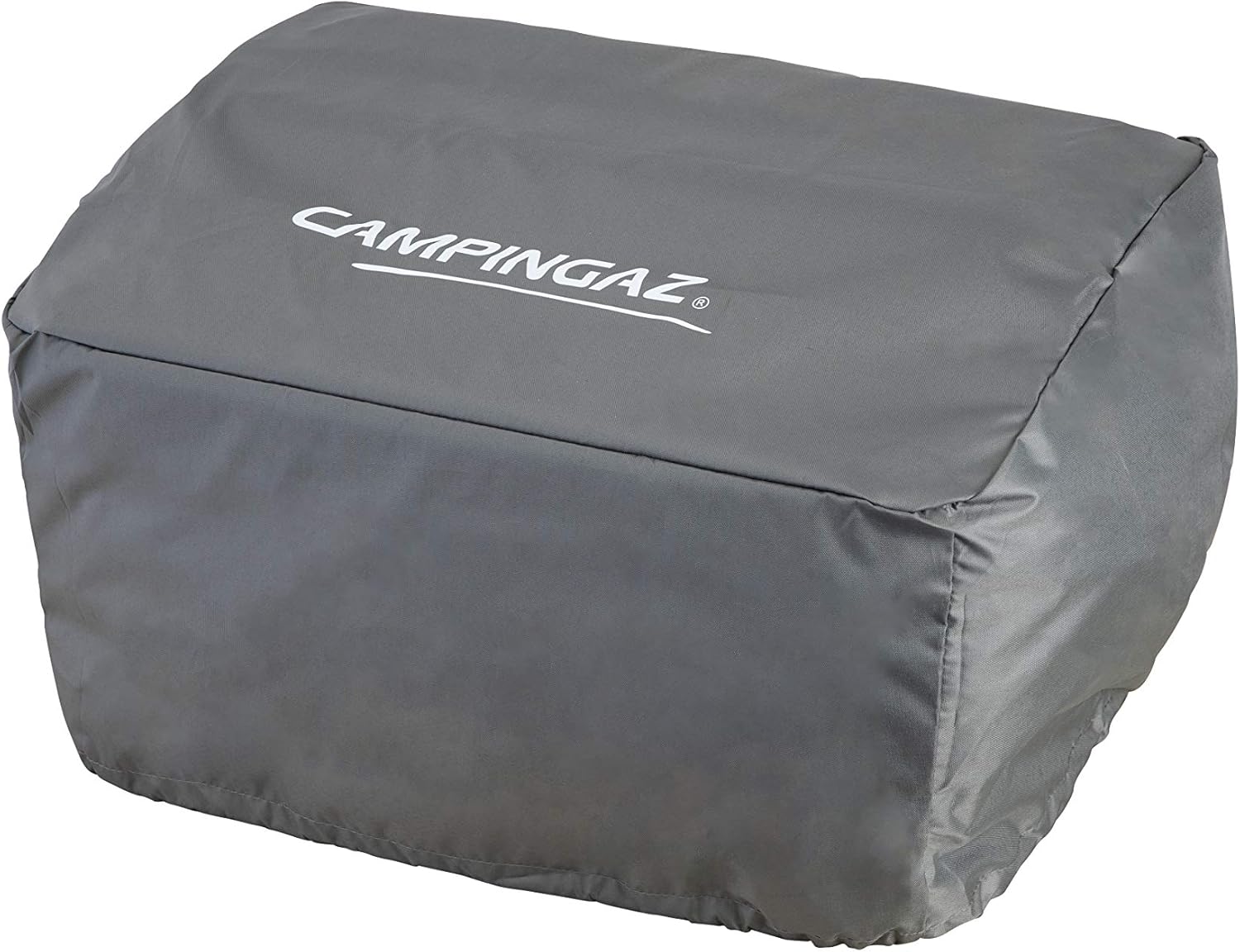 Attitude2go,Barbecue de Table  Faible fume,BBQ Portable, Couvercle,thermomtre,et Grille en Fonte,Alimentation : Cartouche de gaz CV 470 Plus,Gris